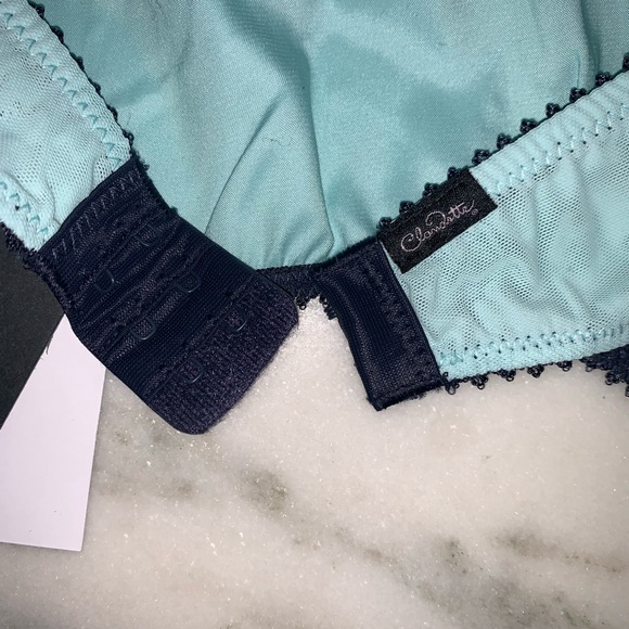 Claudette Dessous Paramour satin garter belt - Picture 7 of 7